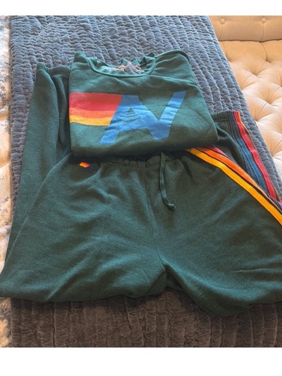 Aviator Nation Tops - Aviator Nation Sweatshirt & Sweatpants Set